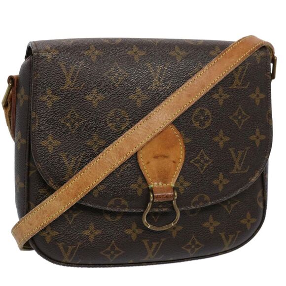 LOUIS VUITTON Handbags - Louis Vuitton Saint Cloud Shoulder Bag